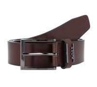Boss Cole Belt Leather 110 cm brown