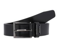 BOSS Italian-leather belt with logo keeper - Style Cole-Ant_Sz35, 50491852 Black 34