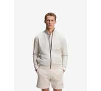 BOSS Collar Full Zip sweatshirt white - M