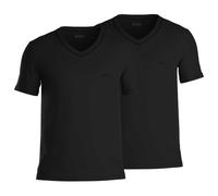 Boss Comfort Short Sleeve T-shirt 2 Units Black M Men