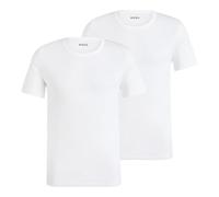 Boss Comfort Short Sleeve T-shirt 2 Units White L Men