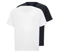 Boss Comfort Short Sleeve T-shirt 2 Units White,Black 3XL Men