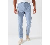 BOSS Commuter Techlite Trousers - Light Grey, Light Grey, Size 52=Uk36In, Inside Leg Regular, Men Light Grey