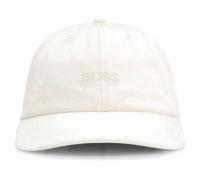 BOSS Cotton-twill cap with embroidered logo - Style BOSS Connect, 50574494 White pcs.
