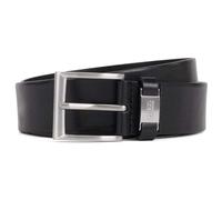 Leather Belt - unisex - Boss - Belts - Black - 85 CM - Accessories 85 CM