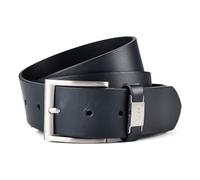 Boss Connio Belt Genuine Leather 95 cm blue