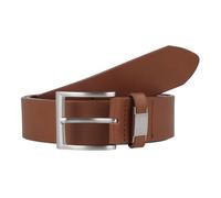 Boss Connio belt leather 95 cm brown