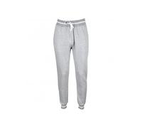 BOSS Contemporary Loungewear Luxe Jogging Bottoms, Grey Melange - XX-Large