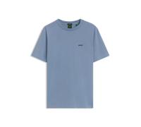 Boss 50506373 Green Short Sleeve T-shirt Blue L Men