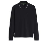 Boss Cord Plisy 10272954 Green Short Sleeve Polo