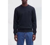 Boss Cotton and Cashmere Crew Neck Sweater - Size: S - male