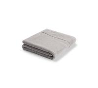 BOSS Cotton bath mat in silver with embroidered logo - Style LOFT SilverN Bath mat 060090, BMAT-1013447 Silver ONESI