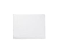 BOSS Cotton bath mat with contrast embroidered logo - Style EDGE Blush Bath mat 050070, BMAT-EDGE White ONESI