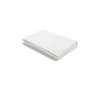 BOSS Cotton bath mat with contrast embroidered logo - Style EDGE Blush Bath mat 050070, BMAT-EDGE White ONESI