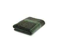 BOSS Cotton bath sheet with carved Double B monogram - Style DOUBLEB Cypres Bath sheet 090, BSHT-DOUBLEB Green