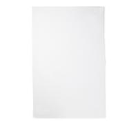 BOSS Cotton bath sheet with contrast embroidered logo - Style EDGE Blush Bath sheet 100, BSHT-EDGE White ONESI