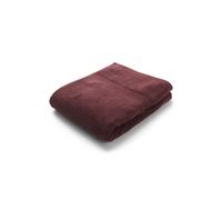 BOSS Cotton bath sheet with embroidered logo - Style BSHT-LOFT-275100/150, BSHT-LOFT Dark Red ONESI