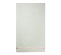 BOSS Cotton bath sheet with signature stripe - Style BLINEA Beige Bath sheet 090/150, BSHT-BLINEA Light Green ONESI