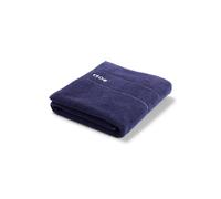 BOSS Cotton bath sheet with white logo embroidery - Style BSHT-PLAIN-021100/150, BSHT-PLAIN Dark Blue ONESI