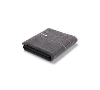 BOSS Cotton bath sheet with white logo embroidery - Style BSHT-PLAIN-021100/150, BSHT-PLAIN Dark Grey ONESI