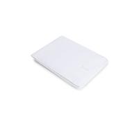 BOSS Cotton bath sheet with white logo embroidery - Style BSHT-PLAIN-021100/150, BSHT-PLAIN White ONESI