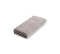 BOSS Cotton bath towel in silver with embroidered logo - Style LOFT SilverN Bath towel 070140, BTOW-1013445 Silver ONESI