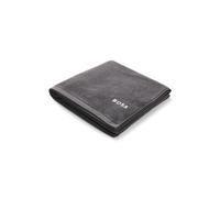 BOSS Cotton bath towel with contrast embroidered logo - Style EDGE Blush Bath towel 070, BTOW-EDGE Dark Grey ONESI