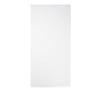 BOSS Cotton bath towel with contrast embroidered logo - Style EDGE Blush Bath towel 070, BTOW-EDGE White ONESI
