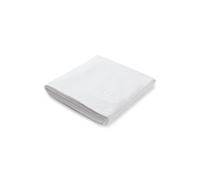 BOSS Cotton bath towel with contrast embroidered logo - Style EDGE Galaxy Bath towel 070, BTOW-EDGE White ONESI