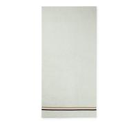 BOSS Cotton bath towel with signature-stripe border - Style BLINEA Celadon Bath towel 070, BTOW-BLINEA Light Green ONESI