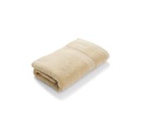 BOSS Cotton bath towel with tonal embroidered logo - Style LOFT Camel SDOU 070140, BTOW-LOFT Beige ONESI