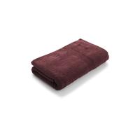 BOSS Cotton bath towel with tonal embroidered logo - Style LOFT Camel SDOU 070140, BTOW-LOFT Dark Red ONESI