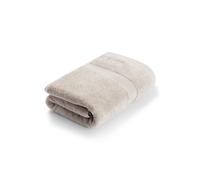 BOSS Cotton bath towel with tonal embroidered logo - Style LOFT Camel SDOU 070140, BTOW-LOFT Light Beige ONESI