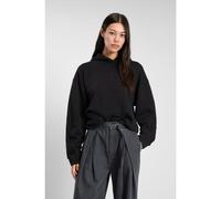 BOSS Cotton-blend hoodie with Double B monogram - Style Essaga, 50550339 Black XL