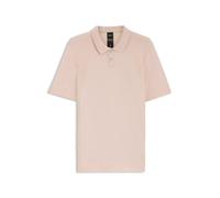 BOSS Cotton-blend knit polo with bodymapping structure - Style KN_Momentum-Lite PS, 50558353 Light Orange S