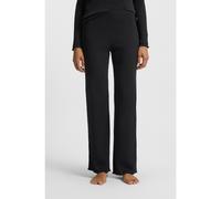 BOSS Cotton-blend pyjama bottoms with waffle structure - Style Cosy Waffle_Pants, 50557176 Black L