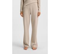 BOSS Cotton-blend pyjama bottoms with waffle structure - Style Waffle_Pants CW, 50550317 Light Beige XL