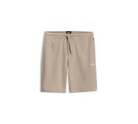 BOSS Cotton-blend Pyjama Shorts With Embroidered Logo