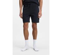 BOSS Mens Waffle Shorts Navy XXL