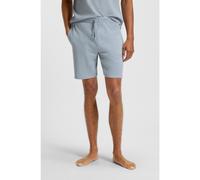 BOSS Mens Waffle Shorts Embroidered-logo pyjama shorts in stretch cotton