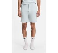 BOSS Mens Bodywear Waffle Soft Texture Shorts Cotton Open Blue 499 XXL