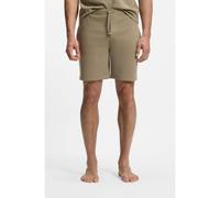 Boss Mens BOSS Bodywear Waffle Soft Texture Shorts Medium Brown