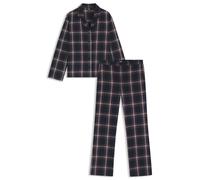 BOSS Cotton-blend pyjamas with check pattern - Style Holiday_Long Set, 50550231 Patterned
