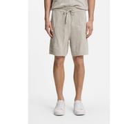 BOSS Cotton-blend shorts with knitted graphics - Style Asurfer, 50558734 Light Grey XXXL