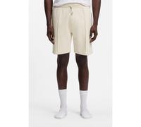 BOSS Cotton-blend shorts with metallic logo - Style Sense Short, 50566917 Natural S