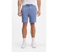 BOSS Cotton-blend shorts with piped trims - Style JT_Join Headlo, 50561776 Blue XS