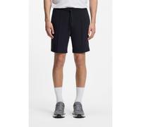BOSS Cotton-blend shorts with piped trims - Style JT_Join Headlo, 50561776 Dark Blue 6XL