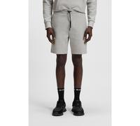 BOSS Cotton-blend shorts with stripe details - Style Shorts Zone, 50543091 Grey XXL