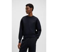 BOSS Cotton-blend sweatshirt with Double B monogram - Style Einora, 50534558 Dark Blue L
