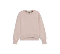 BOSS Cotton-blend sweatshirt with Double B monogram - Style Einora, 50534558 light pink S